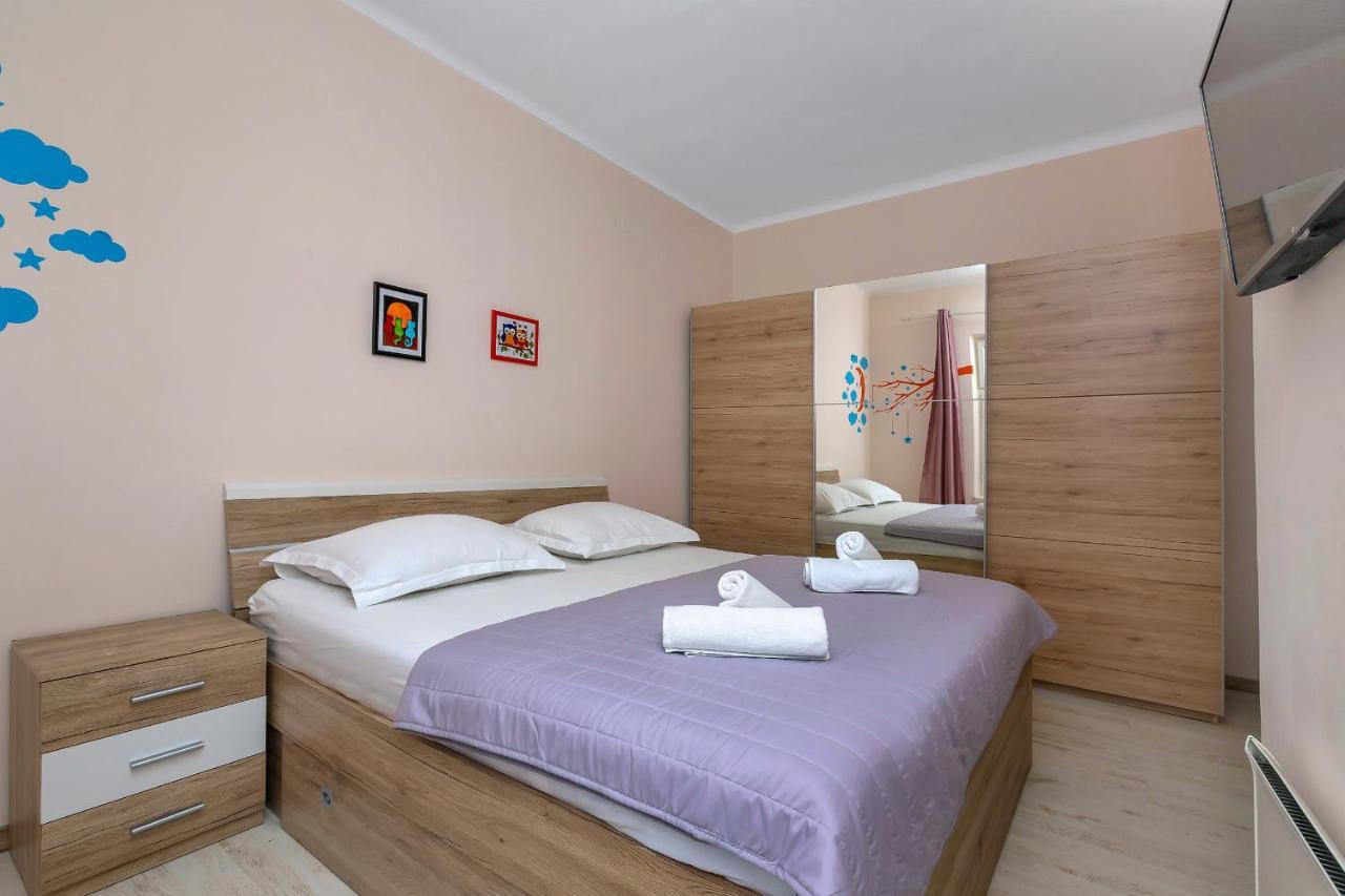 Apartman Montana, Town Centre Makarska Luaran gambar