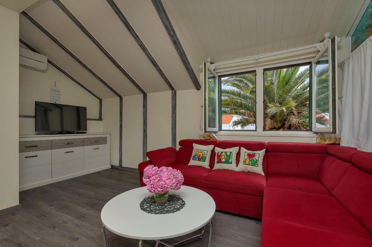 Apartman Montana, Town Centre Makarska Luaran gambar