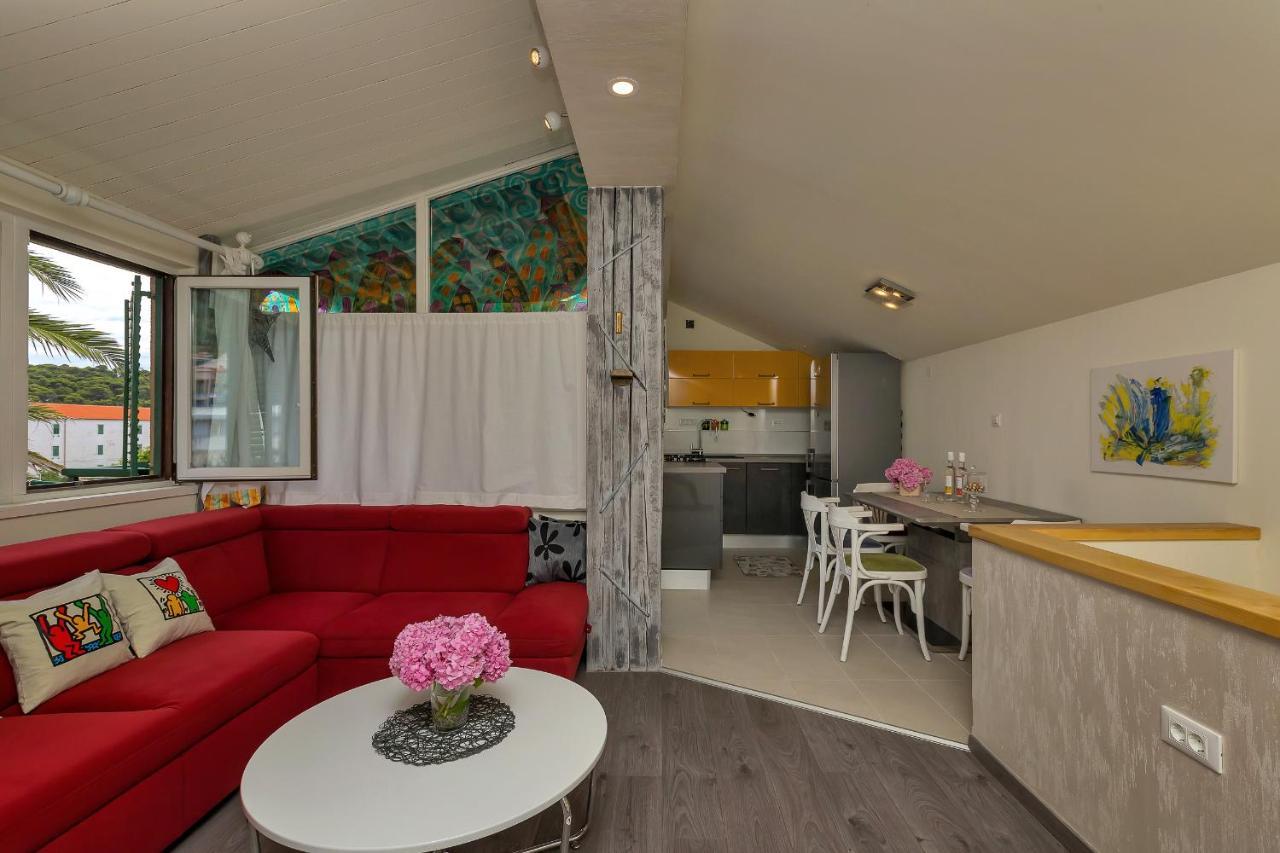 Apartman Montana, Town Centre Makarska Luaran gambar