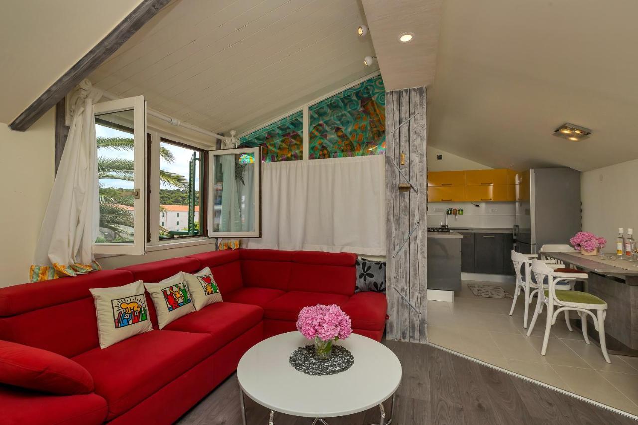 Apartman Montana, Town Centre Makarska Luaran gambar